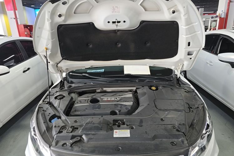 GEELY Emgrand GL 2018 #20 GEELY Emgrand GL 2018 car image #20