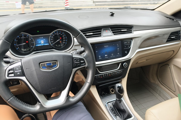 GEELY Emgrand 2017 #10 GEELY Emgrand 2017 immagine di auto #10