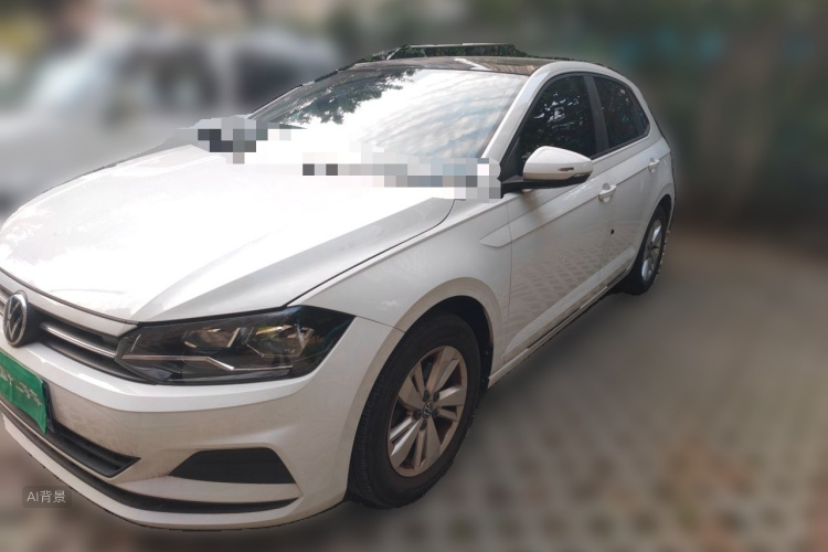 Volkswagen Polo 2021 car image #2