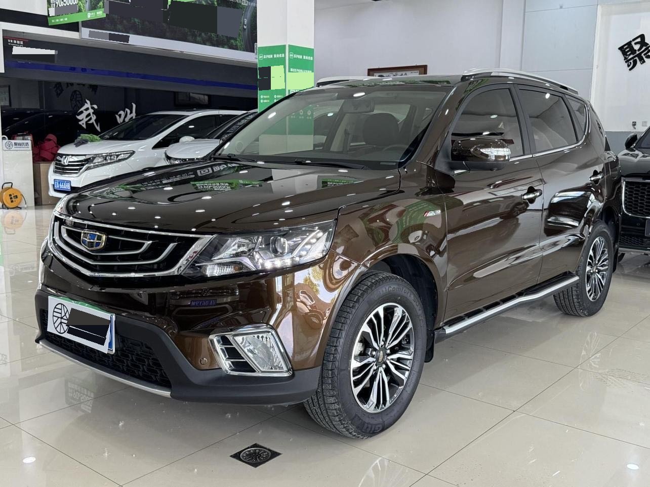 GEELY Vision X6 2016 car image 