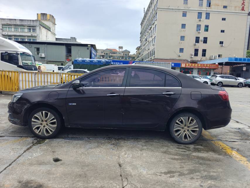 GEELY Emgrand New Energy 2018 #6 GEELY Emgrand New Energy 2018 car image #6
