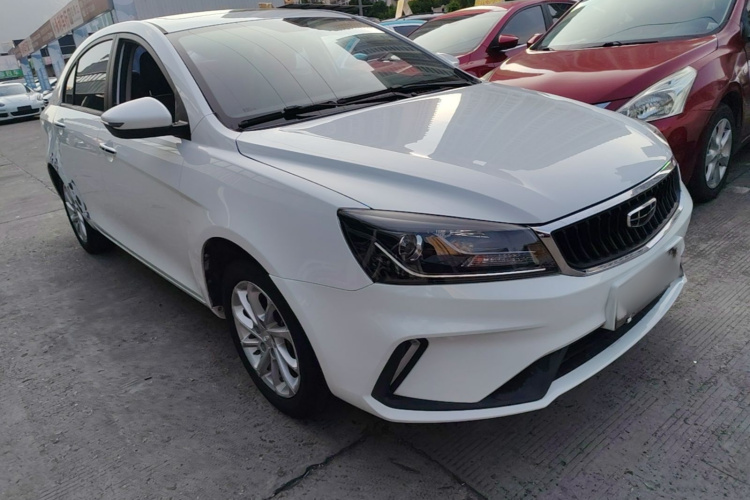 GEELY Emgrand 2021 #4 GEELY Emgrand 2021 car image #4