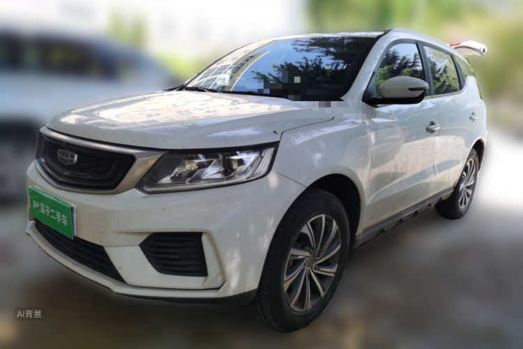 GEELY Vision X6 2020 car image #2