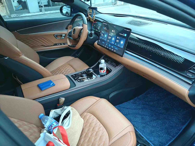 BYD Han 2023 immagine di auto #6