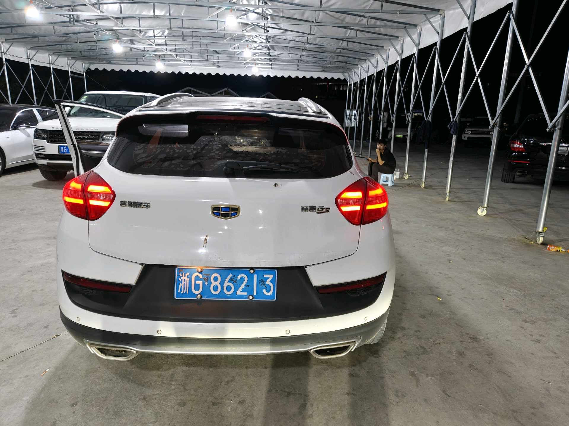 GEELY Emgrand GS 2016 صورة سيارة #5