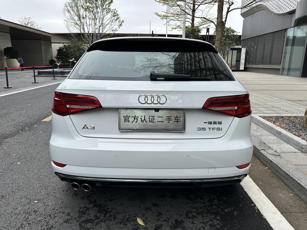 Audi A3 2019 #6 Audi A3 2019 car image #6