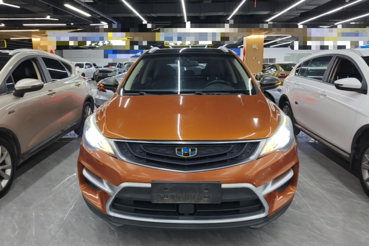 GEELY Emgrand GS 2016 car image #3