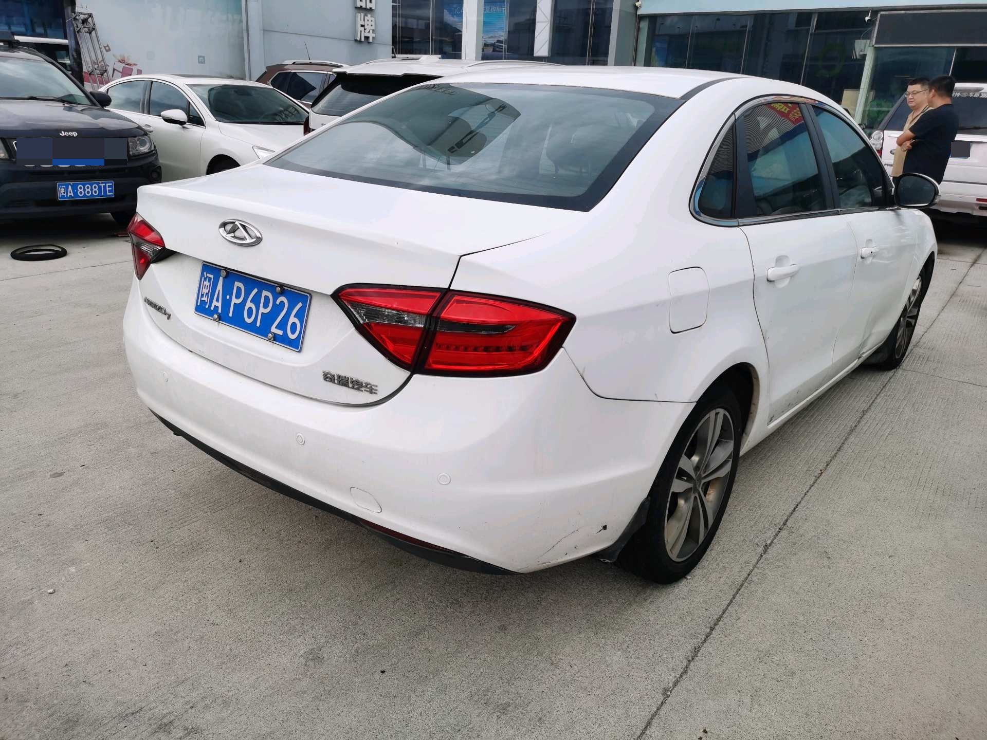 Chery Arrizo 7 2017 car image #3