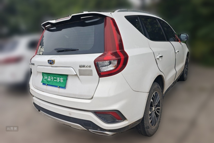 GEELY Vision X6 2019 #7 GEELY Vision X6 2019 car image #7