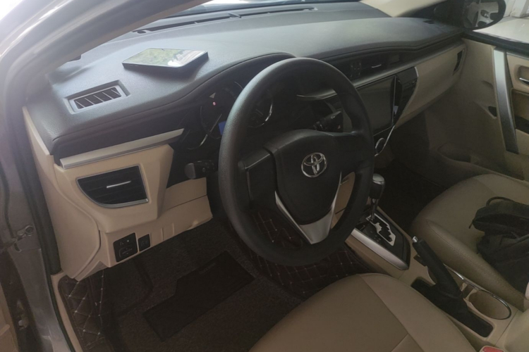 Toyota Corolla 2016 #10 Toyota Corolla 2016 car image #10