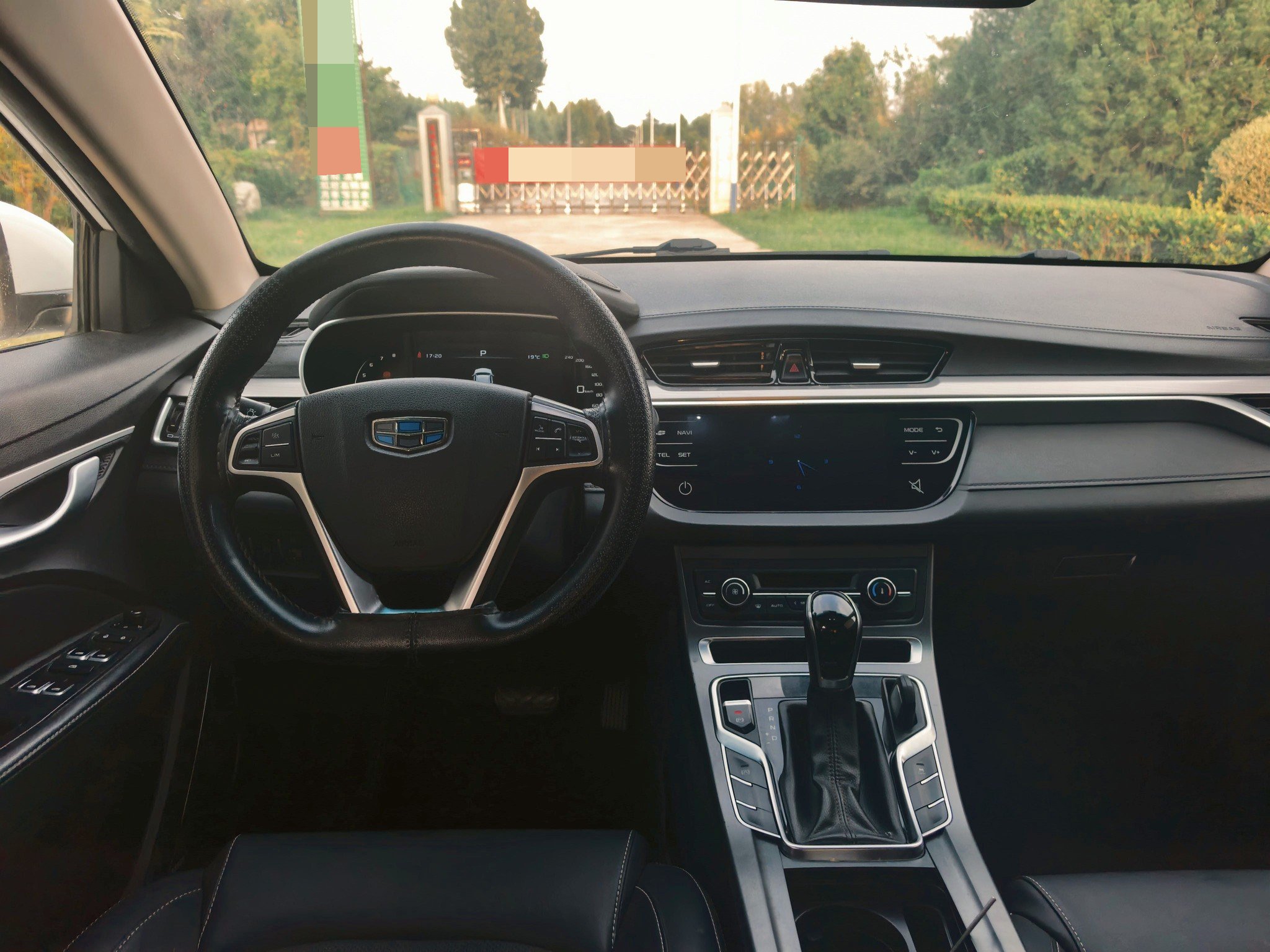 GEELY Emgrand 2018 #4 GEELY Emgrand 2018 car image #4