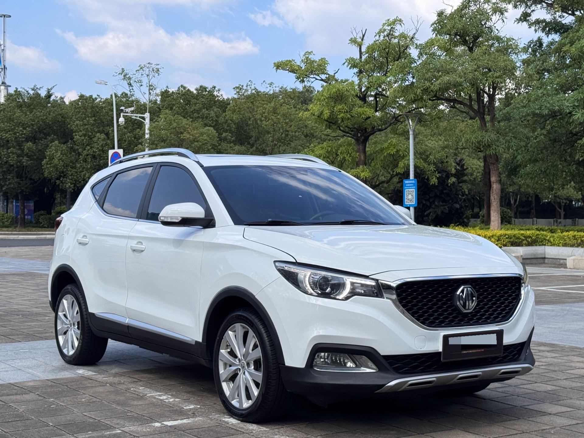 MG ZS 2018 #3 MG ZS 2018 صورة سيارة #3