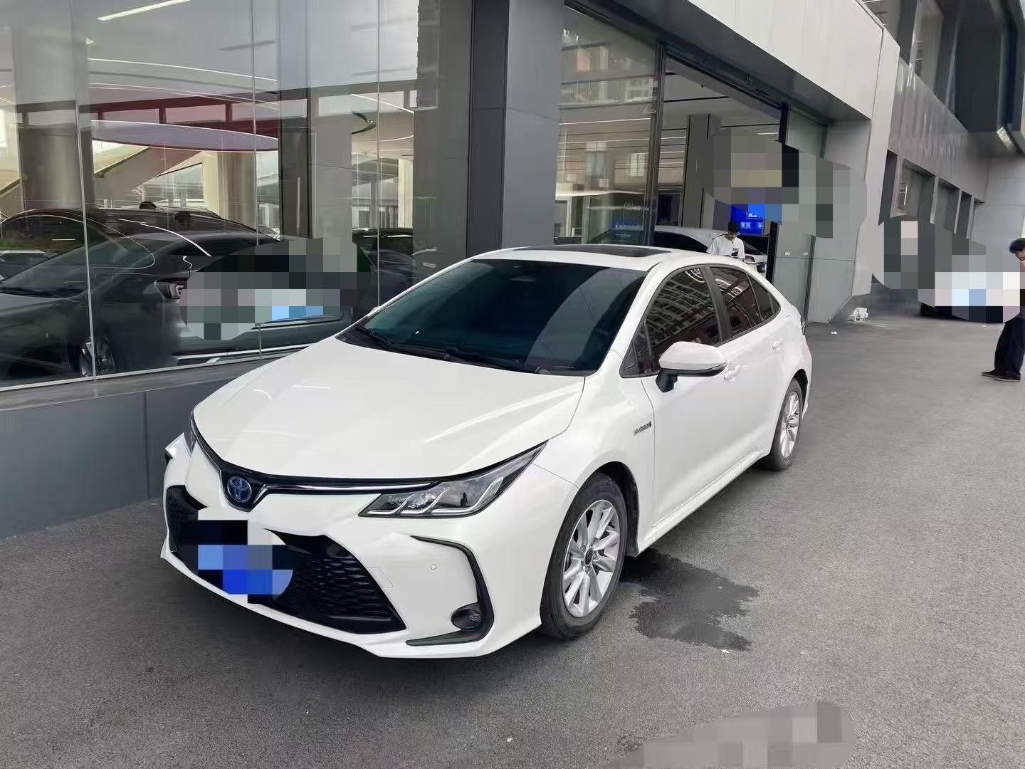 Toyota Corolla 2024 car image 