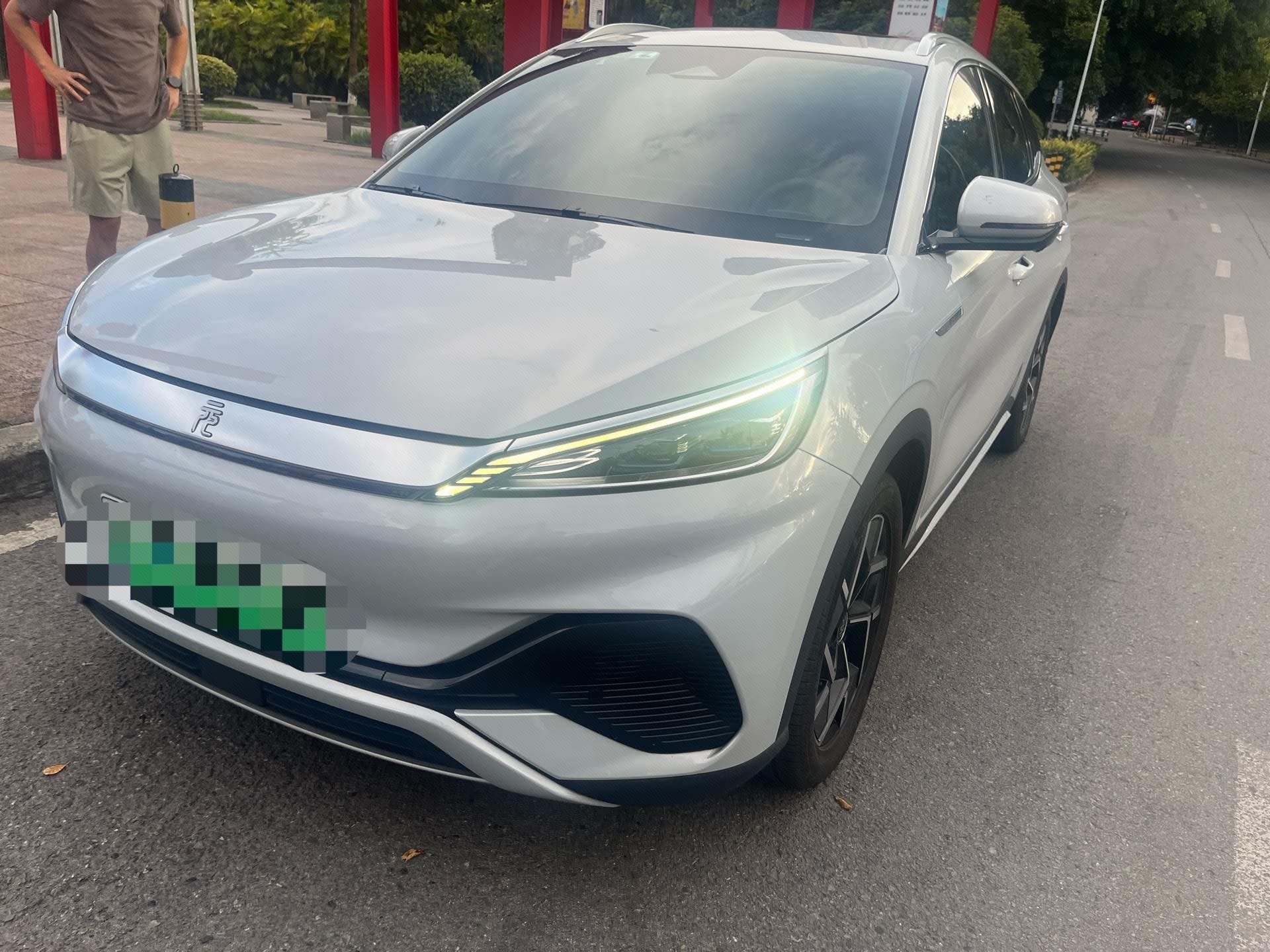 BYD Yuan Plus 2022 BYD Yuan Plus 2022 car image