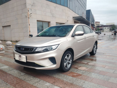 GEELY Emgrand GL 2019 GEELY Emgrand GL 2019 car image