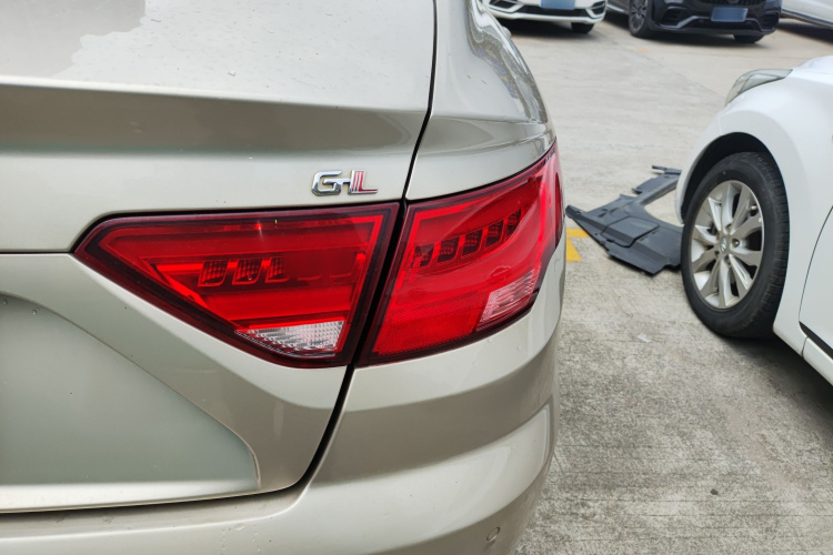 GEELY Emgrand GL 2017 car image #8