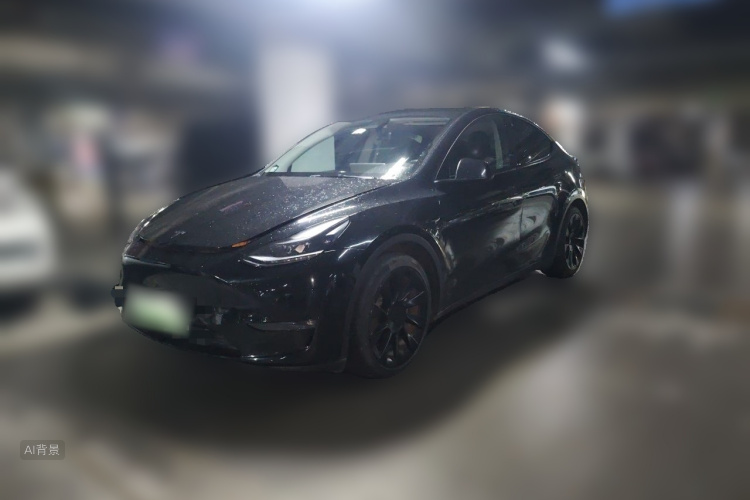Tesla Model Y 2022 #2 Tesla Model Y 2022 car image #2