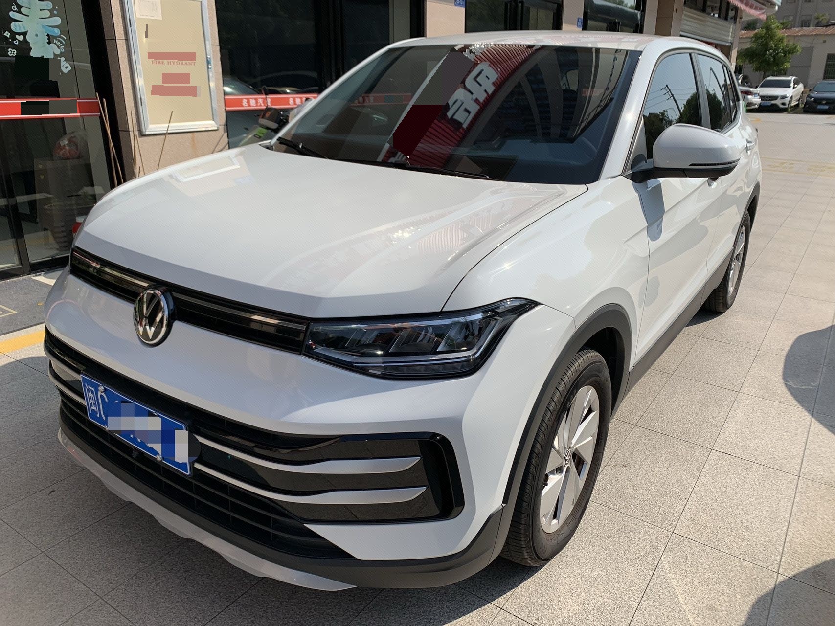 Volkswagen Tharu 2026 car image 