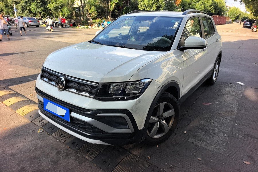 Volkswagen T-Cross 2022 Volkswagen T-Cross 2022 car image