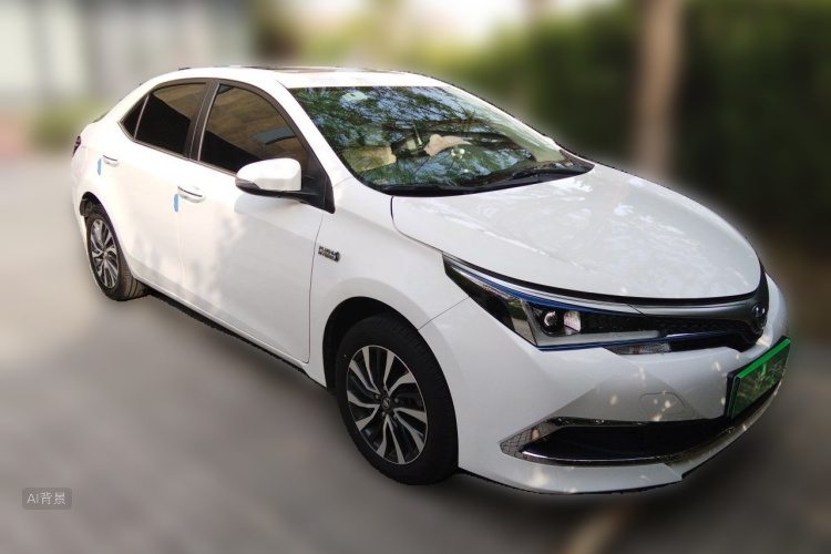 Toyota Corolla Hybird E+ 2021 immagine di auto #4