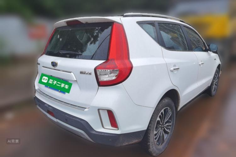 GEELY Vision X6 2017 car image #7