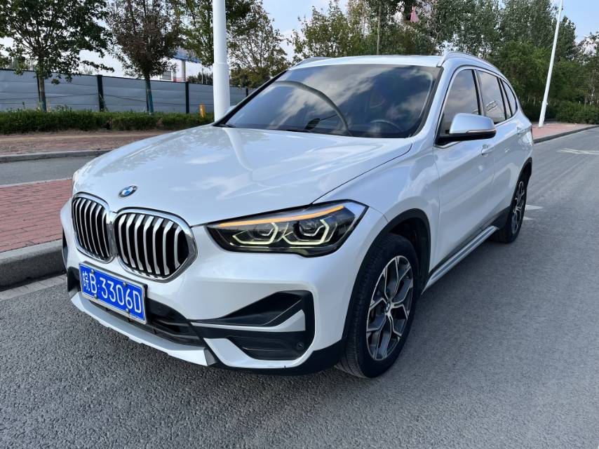 BMW X1 2021 изображение автомобиля 