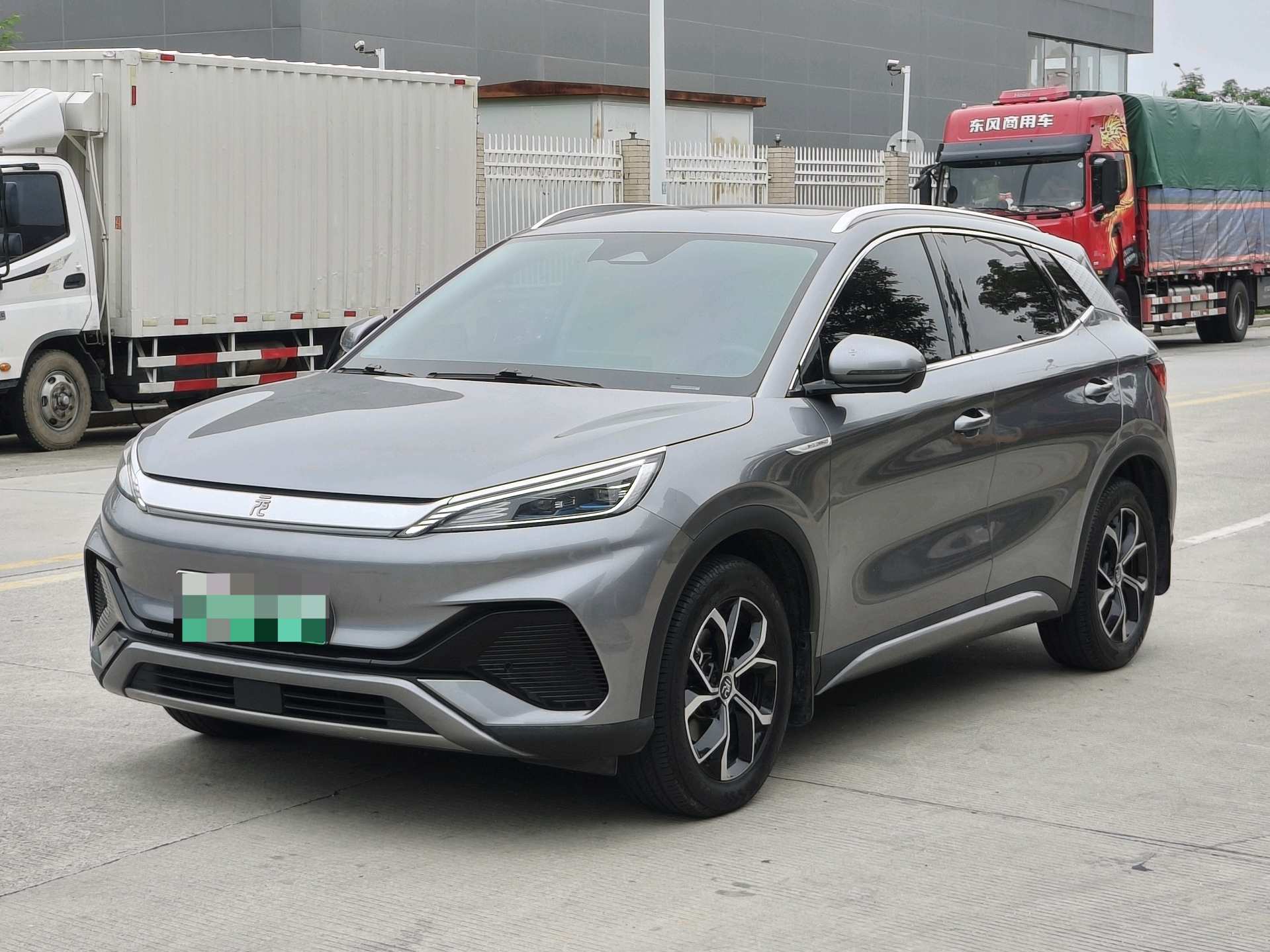 BYD Yuan Plus 2024 car image 