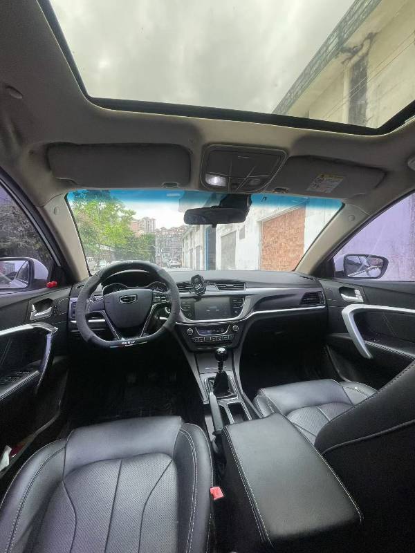 GEELY Emgrand 2017 #2 GEELY Emgrand 2017 car image #2
