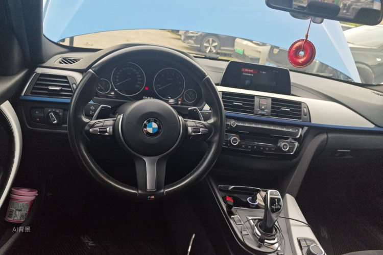 BMW 3 Series 2018 car image #12