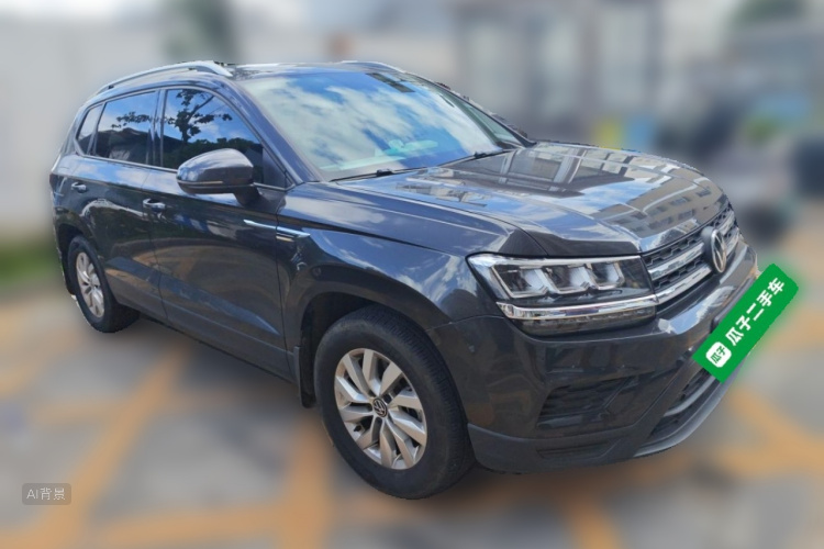 Volkswagen Tharu 2023 #4 Volkswagen Tharu 2023 car image #4