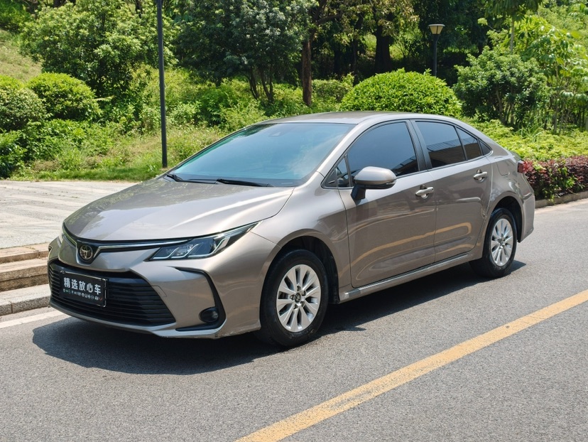 Toyota Corolla 2020 Toyota Corolla 2020 car image