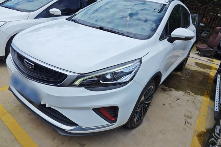 GEELY Emgrand GS 2021 #2 GEELY Emgrand GS 2021 car image #2