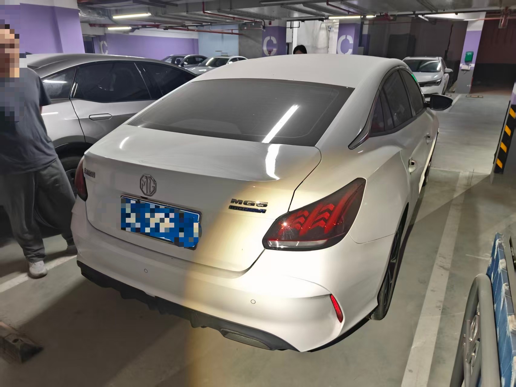 名爵 MG5 2024 汽车图片 #4