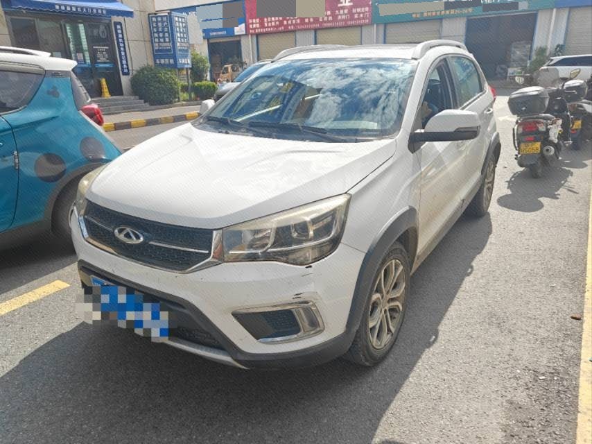 Chery Tiggo 3x 2017 Chery Tiggo 3x 2017 imagen de coche