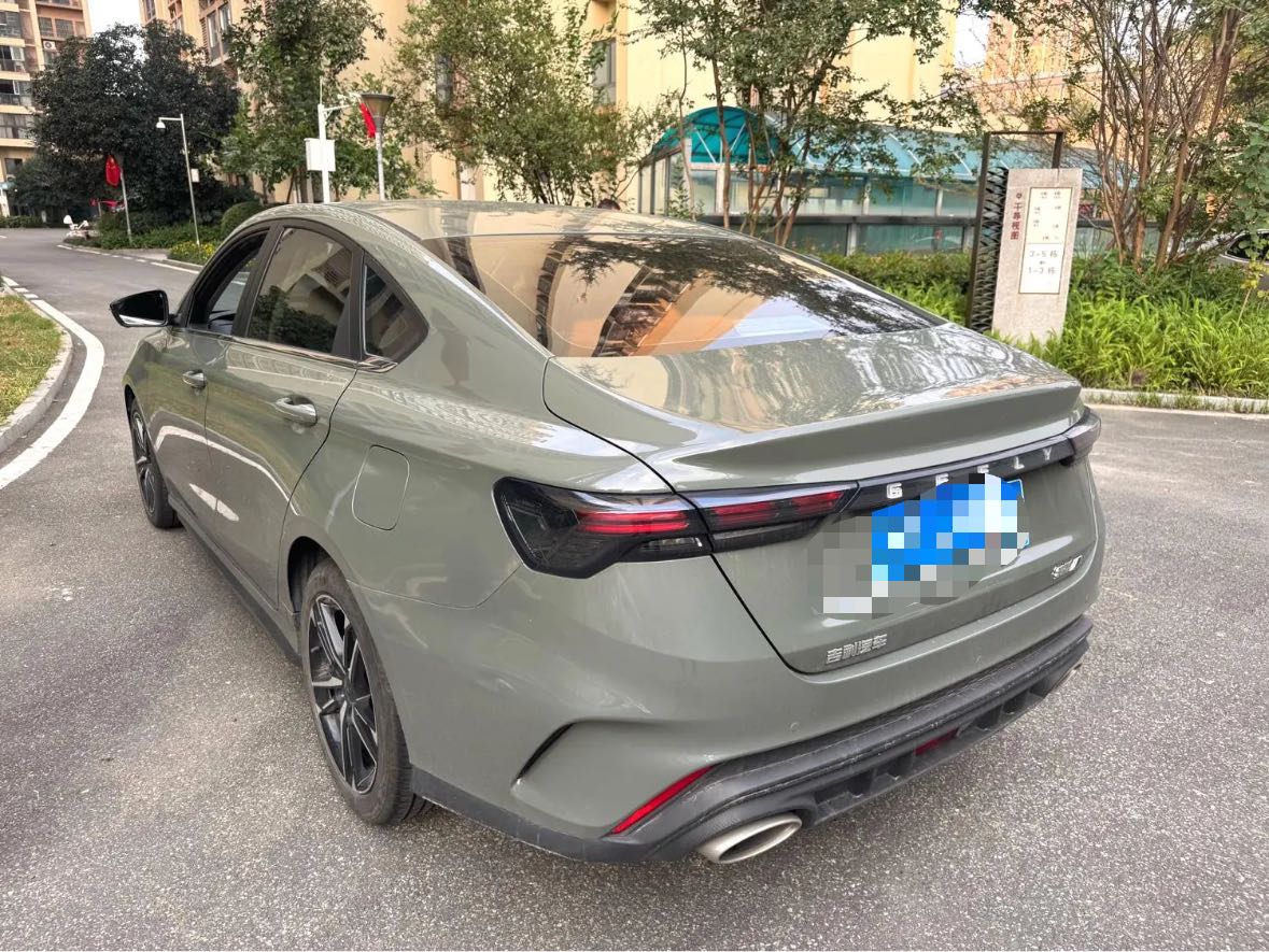 GEELY Binray 2022 #4 GEELY Binray 2022 صورة سيارة #4