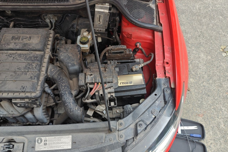 Volkswagen Polo 2015 car image #23
