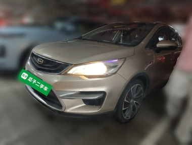GEELY Emgrand GS 2017 GEELY Emgrand GS 2017 car image