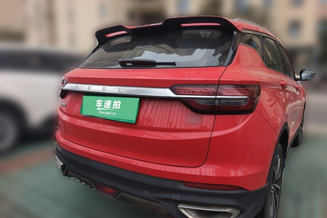 GEELY Coolray 2019 صورة سيارة #6