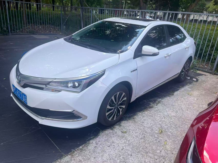 Toyota Corolla 2019 Toyota Corolla 2019 car image