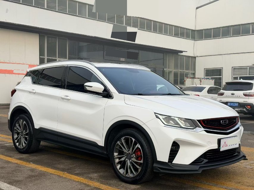 GEELY Coolray 2019 car image #3