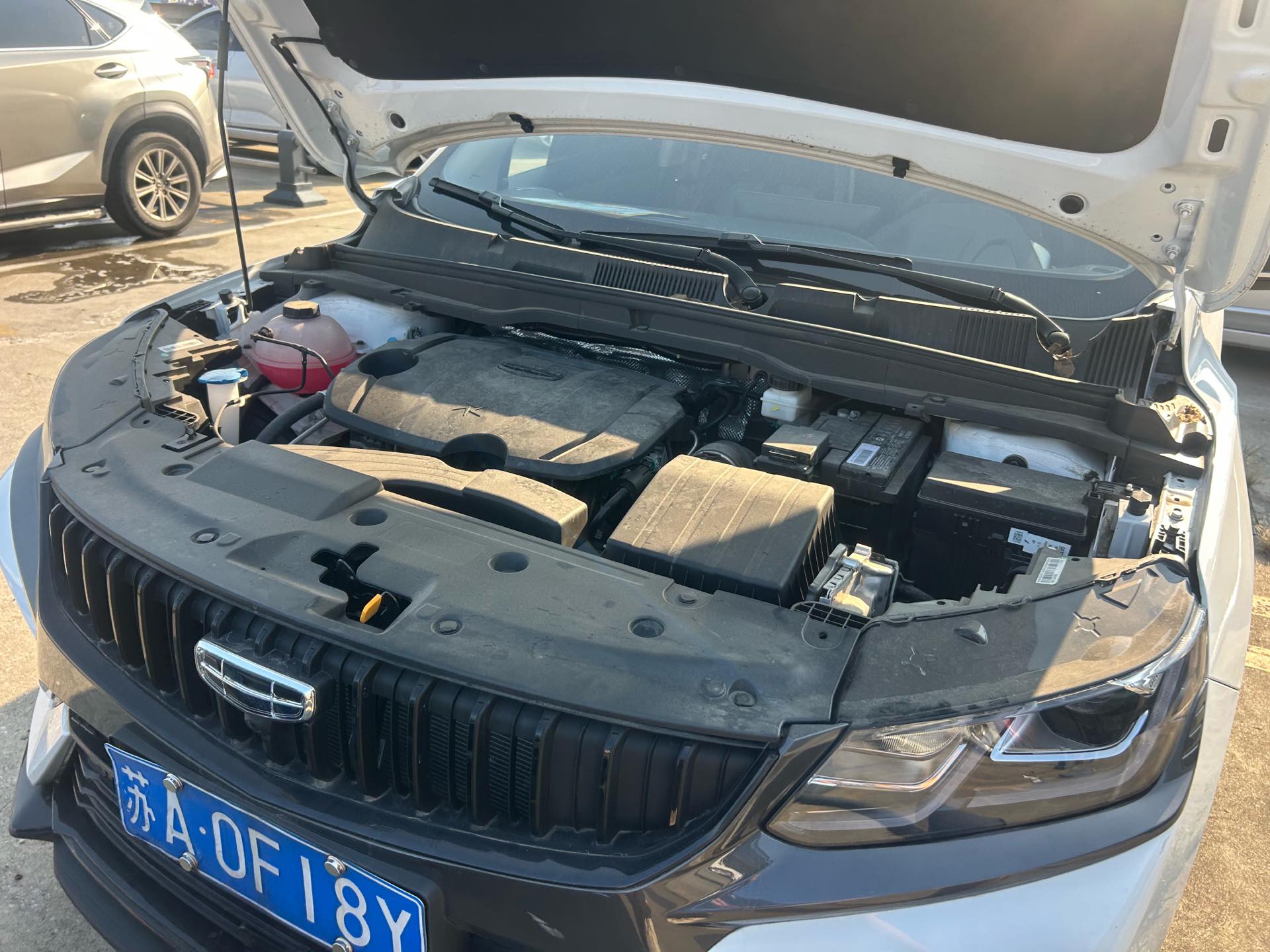 GEELY Coolray 2024 #5 GEELY Coolray 2024 car image #5