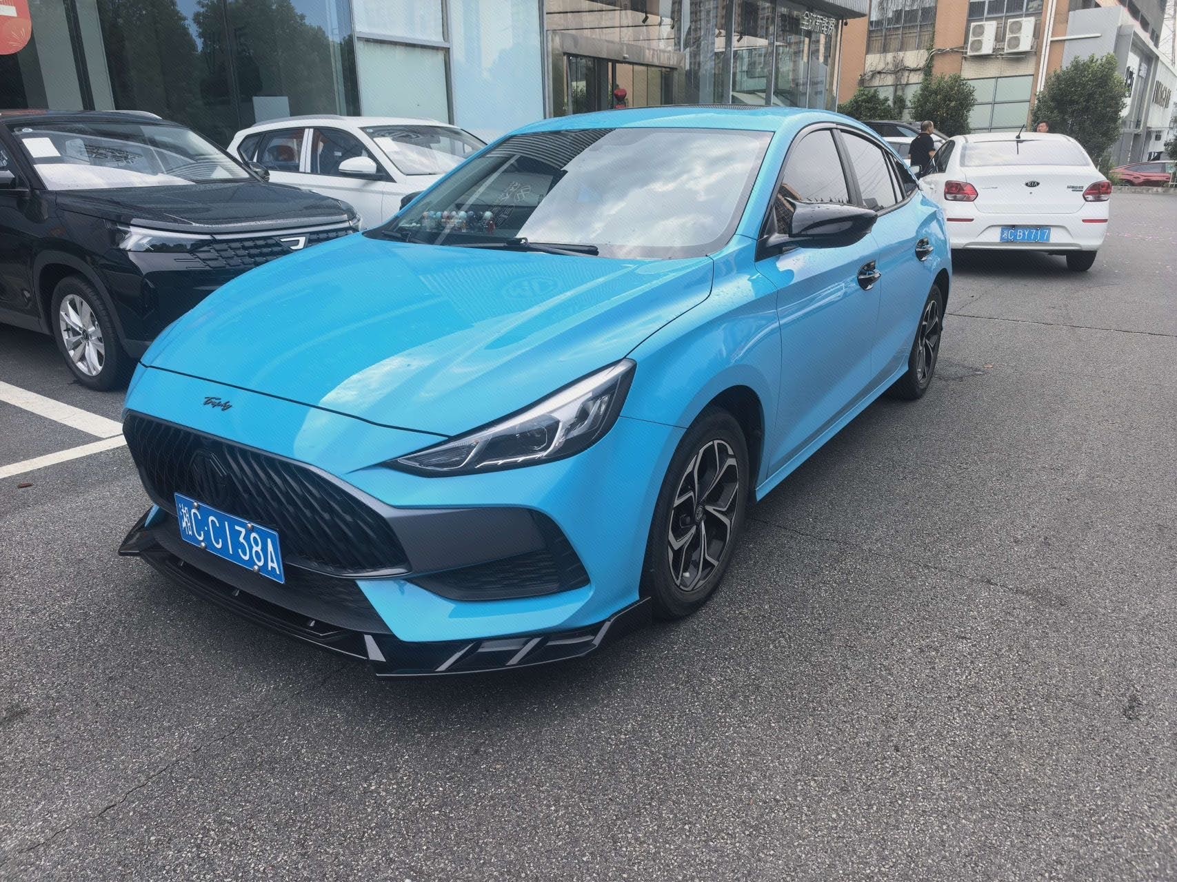 MG 5 2022 car image 