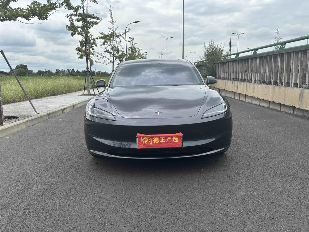 Tesla Model 3 2025 #2 Tesla Model 3 2025 car image #2