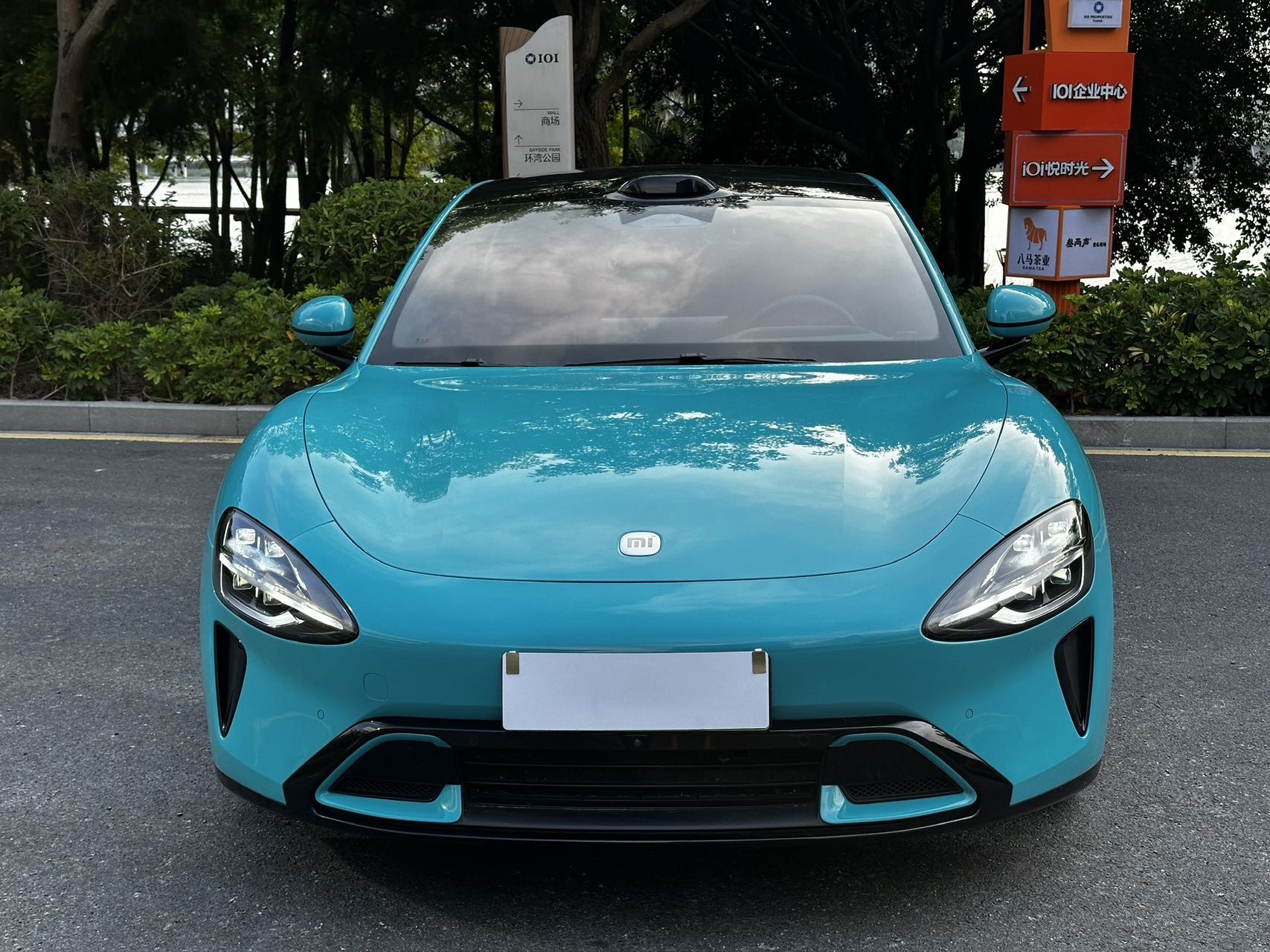 MI SU7 2024 car image #2