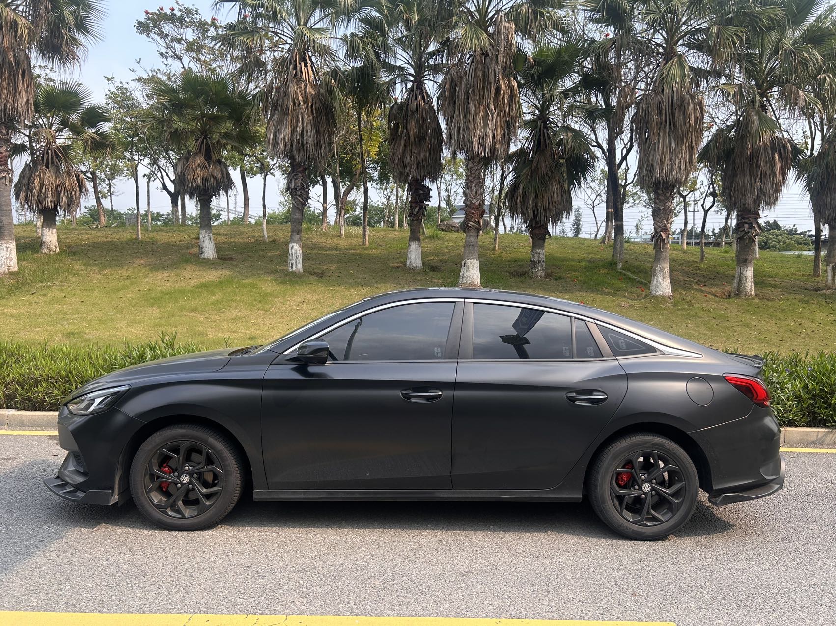 MG 5 2023 imagen de coche #5