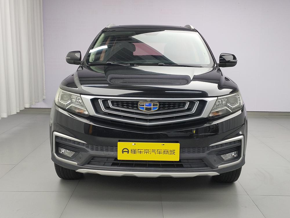 GEELY Vision X6 2018 imagem de carro #2
