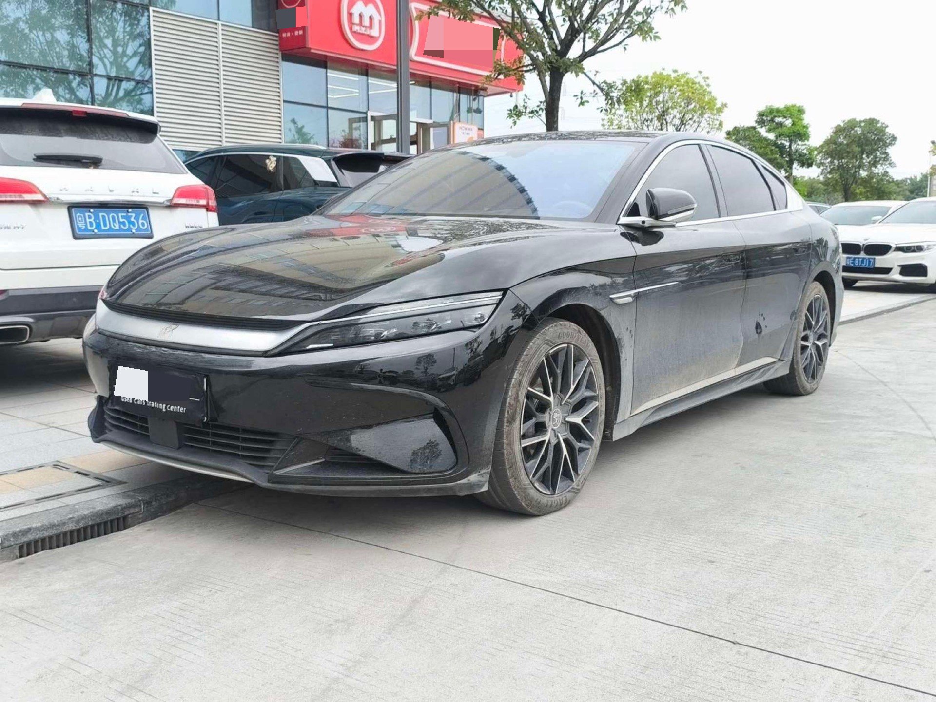BYD Han 2024 car image 