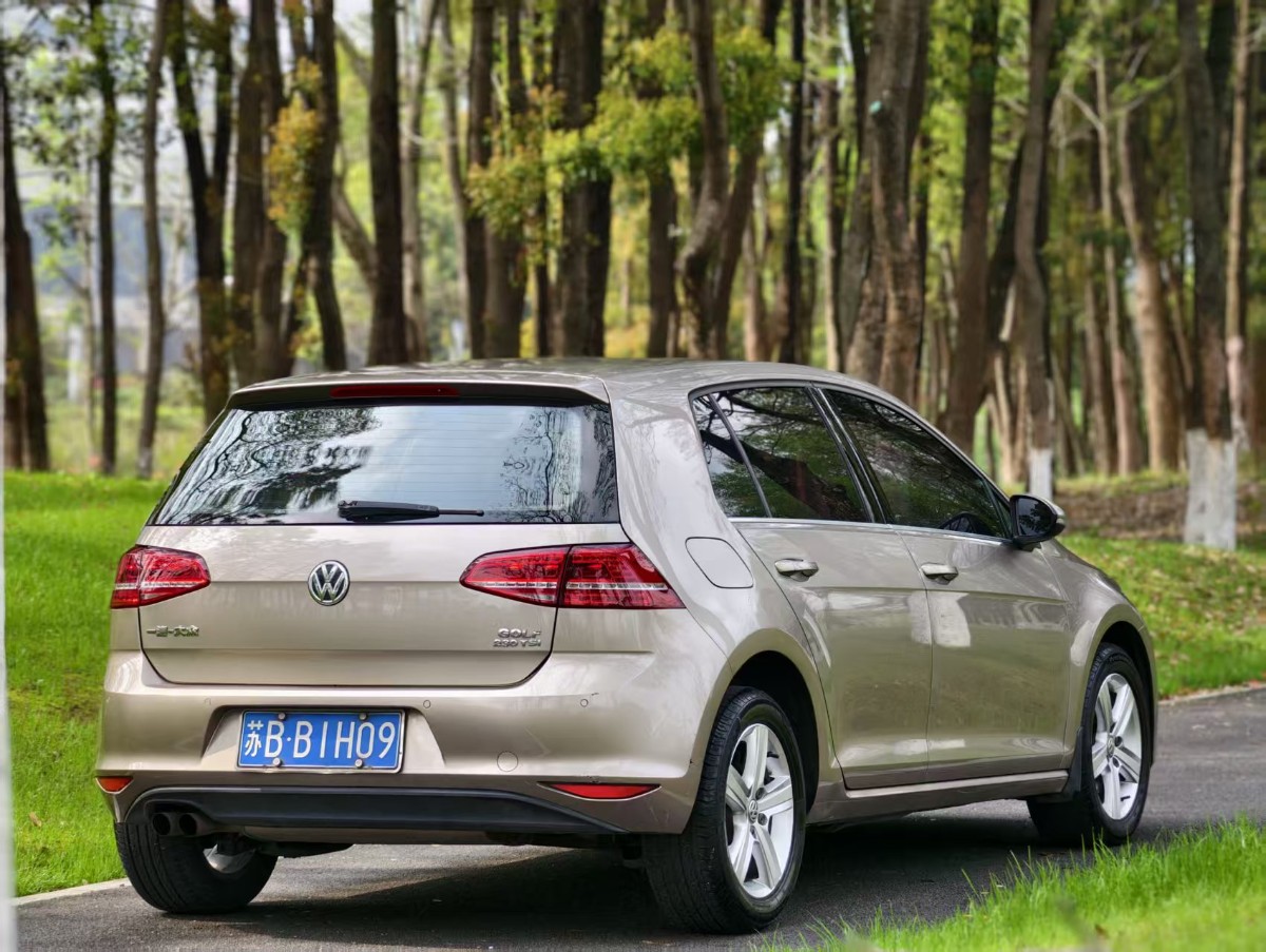 Volkswagen Golf 2016 car image #2