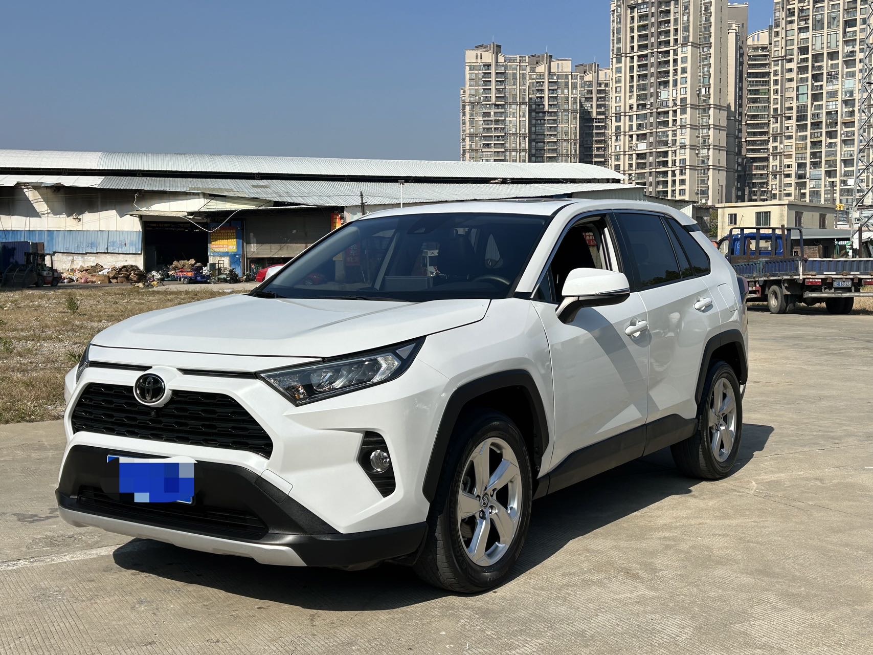 Toyota RAV4 2021 imagem de carro 