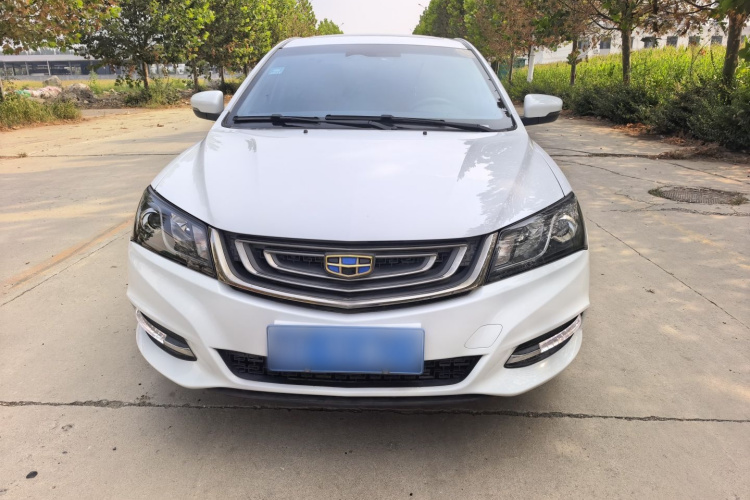 GEELY Emgrand 2017 car image #3